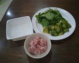รูปขั้นตอนการทำที่ 1 ของ ผัดมะเขือยาว,เส้นบุกนุ่ม,หมูสับ - คีโต