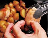 東販小食堂：香煎雞腿肉的食譜步驟10照片