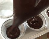 Foto langkah ke 4 dari resep Chocolate Cupcake (no egg, no mixer, moist).