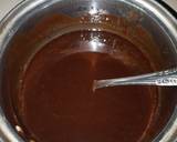 Fudge Brownies teflon langkah memasak 3 foto