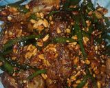 Foto langkah ke 6 dari resep Ayam kecap bumbu kacang.