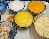 A picture of step 1 of Mithi Boondi.
