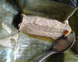 Foto langkah ke 5 dari resep Barongko golla cella(gula merah).