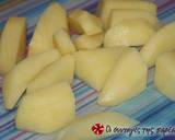 Chicken with potatoes in the oven recipe step 2 photo