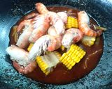 Foto langkah ke 3 dari resep Udang Saus Padang -165-.