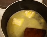 Hình bước làm 1 của món Choux Creme (bánh su kem)