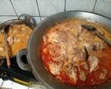 Foto langkah ke 3 dari resep Ayam bakar bumbu rujak.