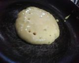 Foto langkah ke 7 dari resep Pancake Fluffy Pisang aroma Nangka (no mixer).