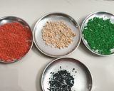 તિરંગા મુખવાસ (Tiranga Mukhwas Recipe In Gujarati) રેસીપી સ્ટેપ6ફોટો