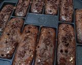 Foto langkah ke 9 dari resep 916. Pukis Brownies Double Choco.