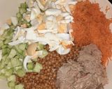 Foto del paso 6 de la receta Ensalada de lentejas