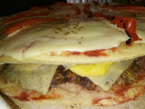 Hamburgpizza