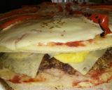 Foto del paso 5 de la receta: Hamburgpizza