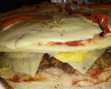Foto del paso 5 de la receta: Hamburgpizza