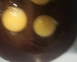 A picture of step 5 of Chocolate fuge cake.