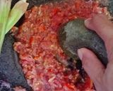 Foto langkah ke 2 dari resep Terong Balado.