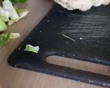 Une image de l'étape 1 de Gratin de chou-fleur.