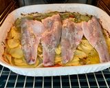 Foto del paso 7 de la receta: Lubina al horno