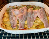 Foto del paso 7 de la receta: Lubina al horno