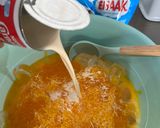Foto langkah ke 2 dari resep Mango Jelly Milk.