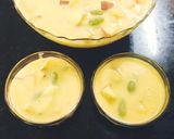 A picture of step 2 of Custard fruit salad.