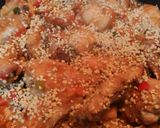 Foto del paso 7 de la receta: Pollo en salsa con huevo
