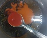 A picture of step 3 of Paneer chilli.