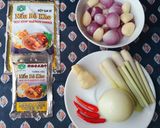 Hình bước làm 1 của món MÌ bò kho