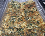 Foto del paso 6 de la receta: Tortillitas de espinacas con bechamel