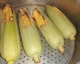 Foto langkah ke 2 dari resep Jagung Manis Kukus.