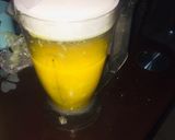 A picture of step 3 of Sangria🥭🍋🍊.