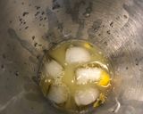 A picture of step 3 of Passion Fruit Daiquiri.