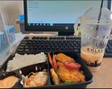 Foto langkah ke 9 dari resep Bento ayam katsu.