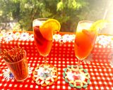 Foto del passaggio 3 della ricetta Mocktail Spritz analcolico