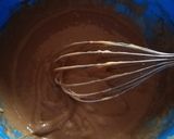 Une image de l'étape 1 de Crêpes au cacao.