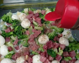 Foto del paso 6 de la receta: Patatas con Brócoli gratinado