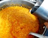 A picture of step 3 of Dal Tadka.