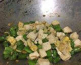 Foto langkah ke 5 dari resep Tumis Tahu Telur Buncis.
