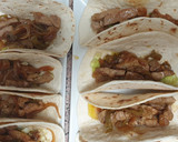 Foto del paso 5 de la receta: Tacos de chuletas de cerdo/pollo