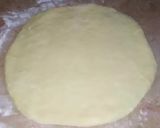 A picture of step 1 of Chocolate donuts.