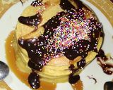 Foto langkah ke 9 dari resep Pancake Madu.