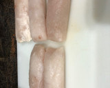 Foto del paso 1 de la receta: Supremas de merluza en salsa
