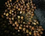 A picture of step 3 of Chana Salsa Chaat.