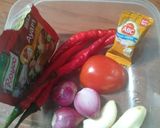 Foto langkah ke 2 dari resep Tumis daun labu siam.