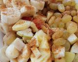 A picture of step 2 of Mix Fruit Chaat 🍊🍎🍋🍓🍌🍑🍇.