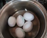 A picture of step 1 of Egg tart.