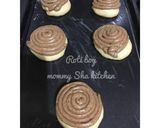 Foto langkah ke 1 dari resep Roti boy dengan breadmaker.