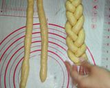 Hình bước làm 3 của món Bánh mì hoa cúc #ngon_bất_ngờ