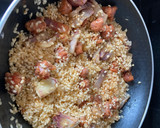 Foto del paso 3 de la receta: Arroz a la milanesa