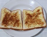Foto langkah ke 3 dari resep 17. Roti Panggang Manis Gurih.